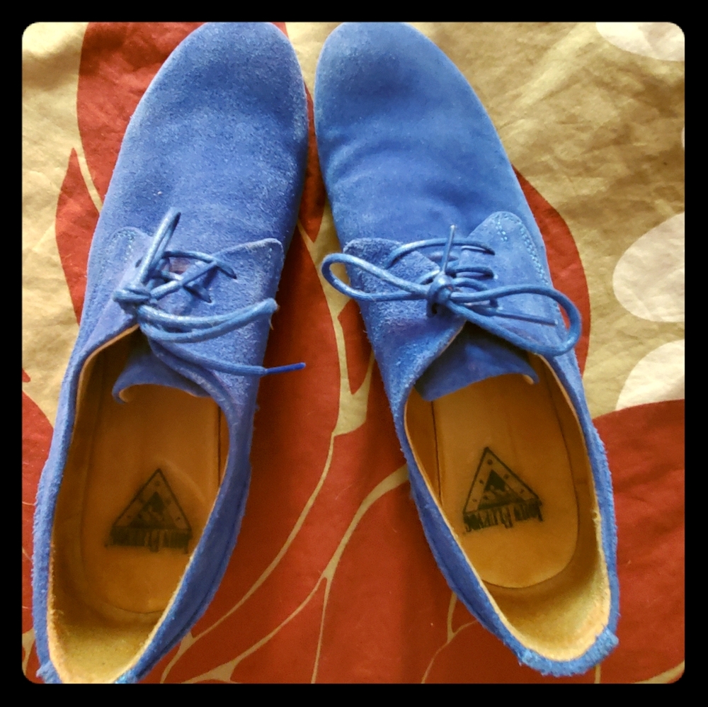 John Fluevog CBC Radio Vogs Derby Lace-ups